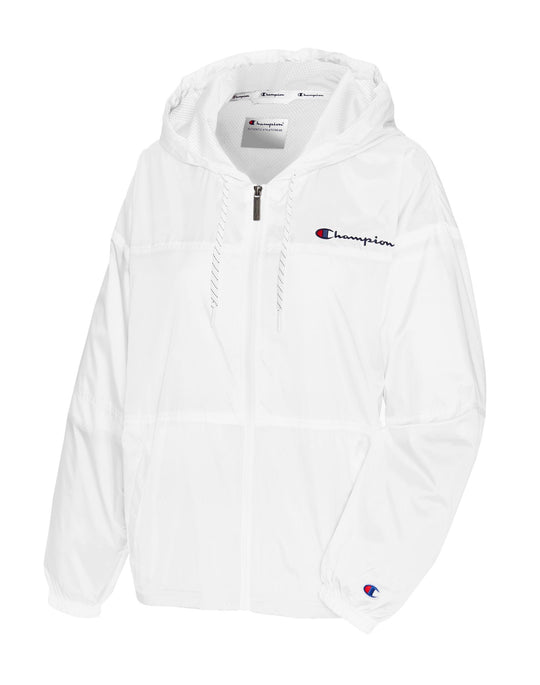 Champion Womens Stadium Colorblocked Windbreaker