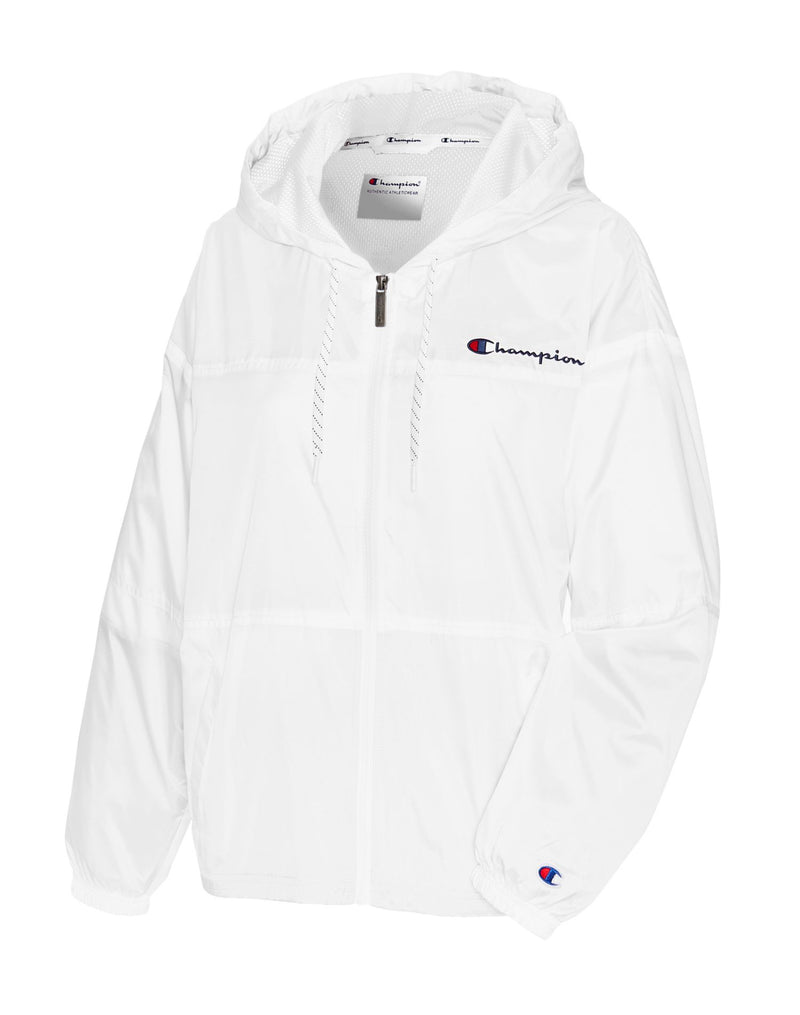 Champion Womens Stadium Colorblocked Windbreaker