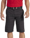 Dickies Mens X-Series 11" Active Waist Washed Yarn Dyed Shorts