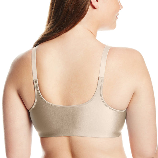 Playtex Women`s Secrets Sensationally Sleek Seamless Front-Close Underwire Bra
