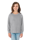 Fruit Of The Loom Youth HD Cotton Long Sleeve Crew T-Shirt
