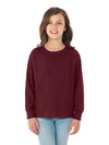 Fruit Of The Loom Youth HD Cotton Long Sleeve Crew T-Shirt