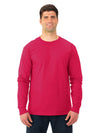 Fruit Of The Loom Adult HD Cotton Long Sleeve Crew T-Shirt