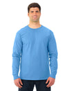 Fruit Of The Loom Adult HD Cotton Long Sleeve Crew T-Shirt