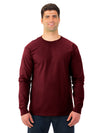 Fruit Of The Loom Adult HD Cotton Long Sleeve Crew T-Shirt