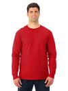 Fruit Of The Loom Adult HD Cotton Long Sleeve Crew T-Shirt