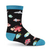 K. Bell Kids Tropical Fish Crew Socks