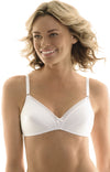 Hanes 100% Cotton Lined Wirefree bra 2 Pack