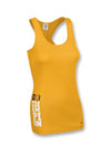 Champion Women's 2x1 Rib Racerback Tank w/ Graphic
