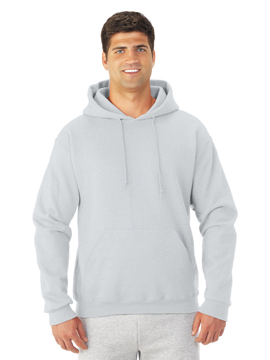Jerzees Adult NuBlend Super Sweats Pull Over Hoodie