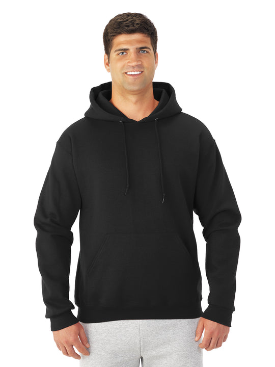 Jerzees Adult NuBlend Super Sweats Pull Over Hoodie