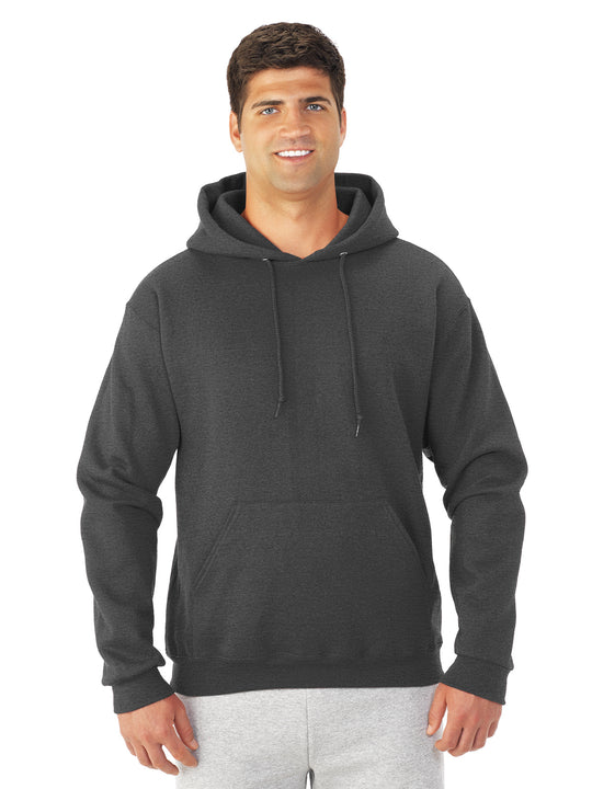 Jerzees Adult NuBlend Super Sweats Pull Over Hoodie