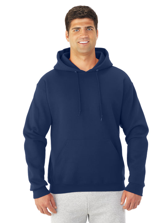 Jerzees Adult NuBlend Super Sweats Pull Over Hoodie