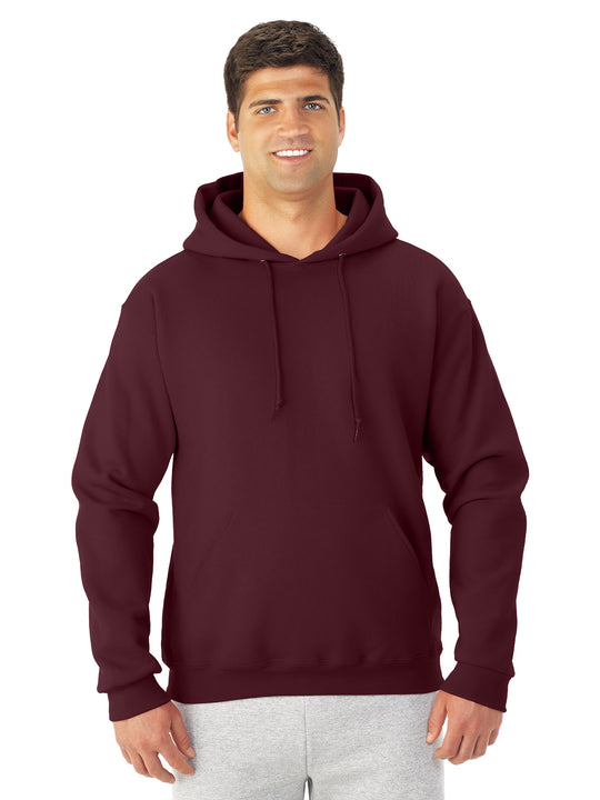 Jerzees Adult NuBlend Super Sweats Pull Over Hoodie