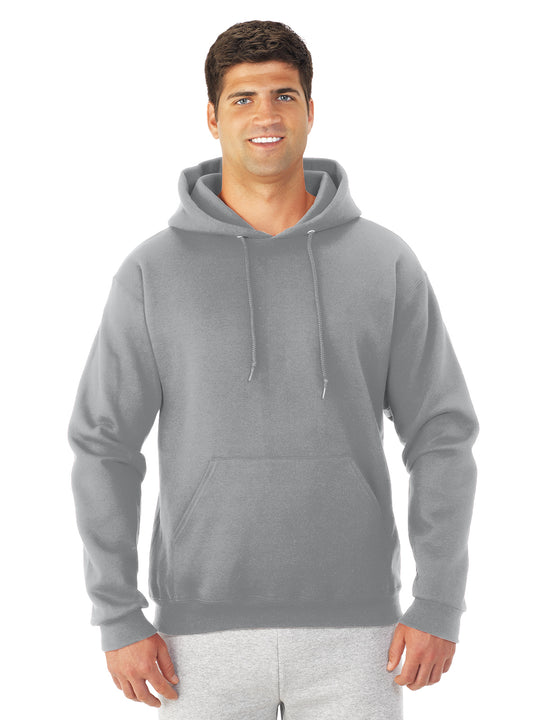 Jerzees Adult NuBlend Super Sweats Pull Over Hoodie