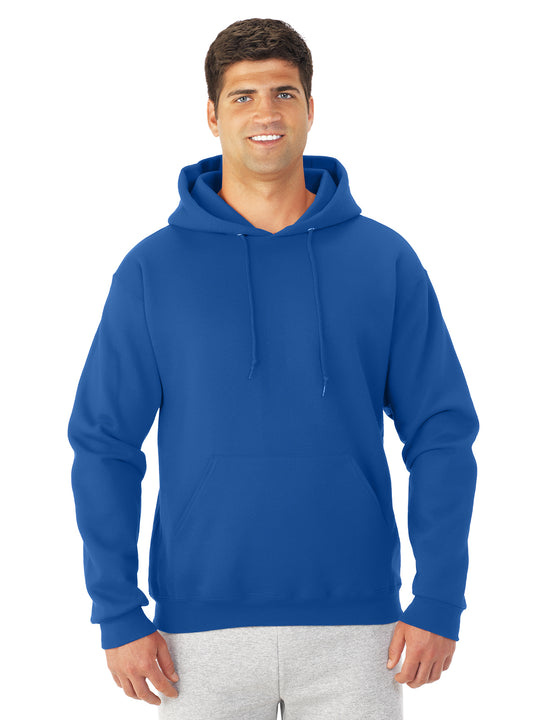 Jerzees Adult NuBlend Super Sweats Pull Over Hoodie