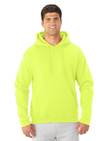 Jerzees Adult NuBlend Super Sweats Pull Over Hoodie