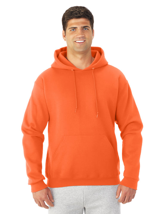 Jerzees Adult NuBlend Super Sweats Pull Over Hoodie