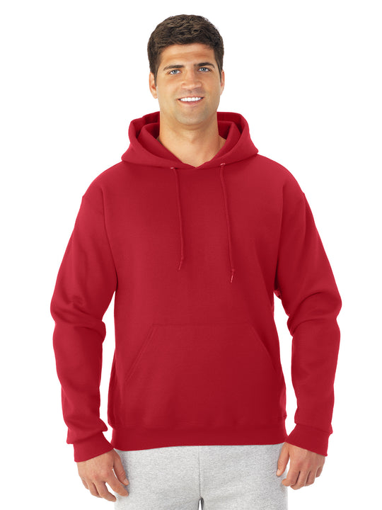 Jerzees Adult NuBlend Super Sweats Pull Over Hoodie
