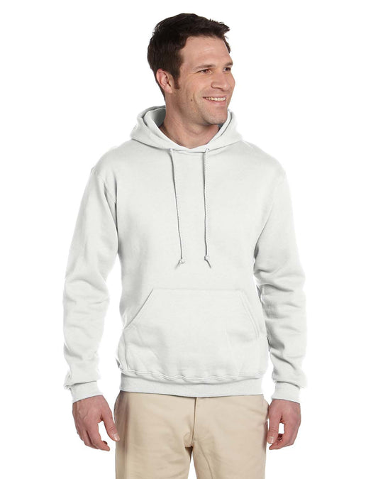 Jerzees Adult NuBlend Super Sweats Pull Over Hoodie