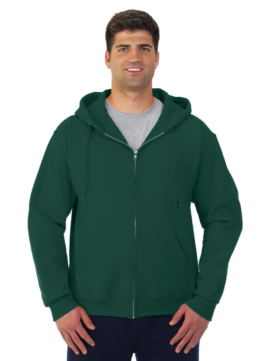Jerzees Adult NuBlend Super Sweats Full Zip Hoodie
