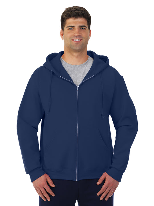 Jerzees Adult NuBlend Super Sweats Full Zip Hoodie