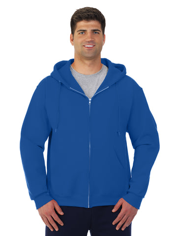 Jerzees Adult NuBlend Super Sweats Full Zip Hoodie