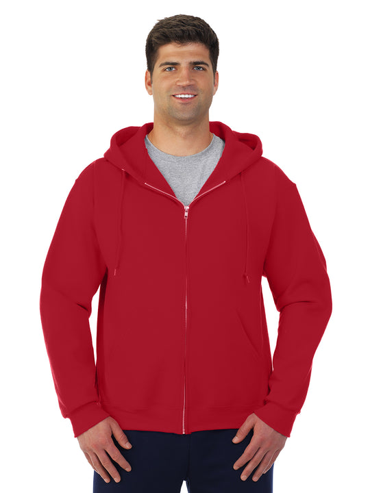Jerzees Adult NuBlend Super Sweats Full Zip Hoodie