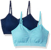 Lily of France Dynamic Duo Women`s 2-Pack Seamless Bralette