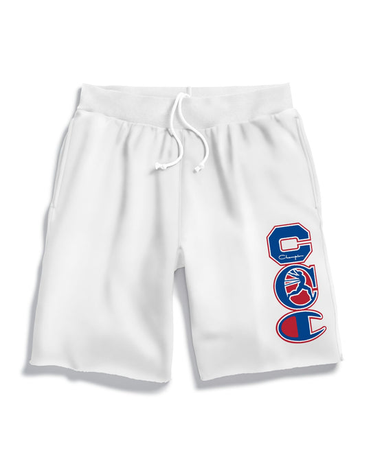 Champion Life Mens Reverse Weave Cut-Off Shorts
