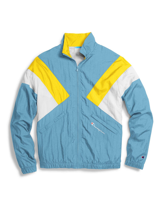 Champion Life Mens Nylon Warm Up Jacket