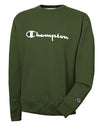 Champion Mens Powerblend Fleece Crew