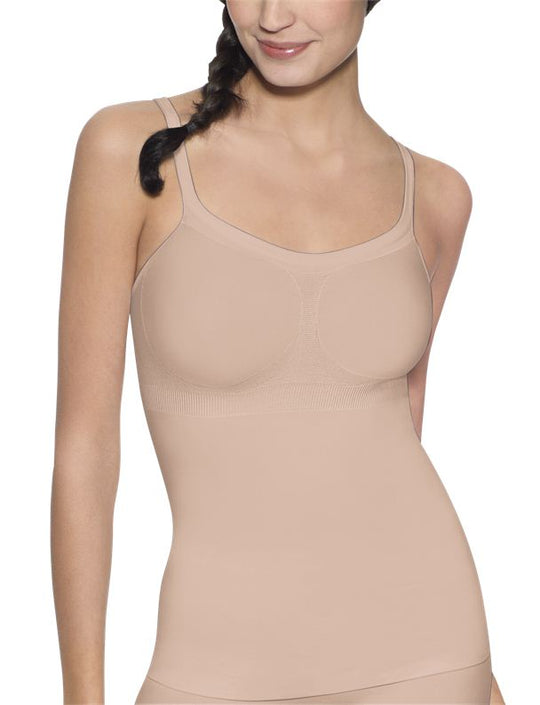 Barely There Women's Second Skinnies Smoothers Shaping Bandini Cami