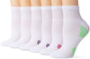 Fruit Of The Loom Womens 6 Pack Ankle Socks