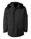 Weatherproof Mens 3 in 1 Systems Jacket 6086, XL, Black/Black