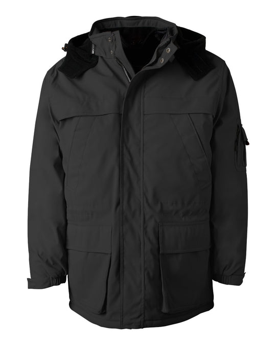 Weatherproof Mens 3 in 1 Systems Jacket 6086, XL, Black/Black