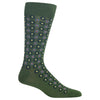 Hot Sox Mens Mixed Circle Crew Socks