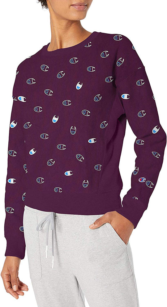 Champion Life Womens Reverse Weave Crew