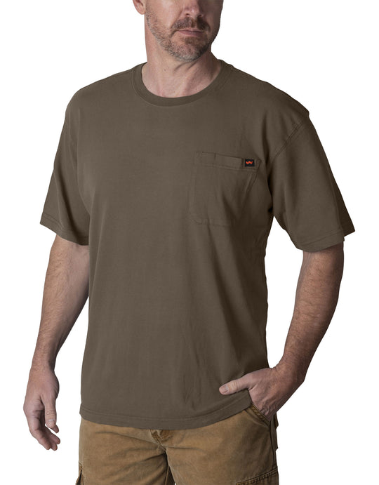 Walls Mens "Bluff" Short Sleeve Pigment Dye T-Shirt