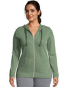 Hanes Womens French Terry Full Zip Hoodie