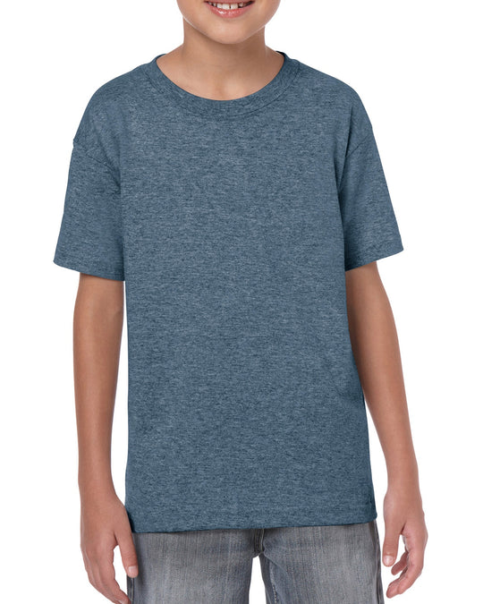 Gildan Youth Heavy Cotton T-Shirt, XS, Tennessee Orange