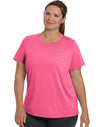 Champion Plus Vapor® Women`s Heather Tee