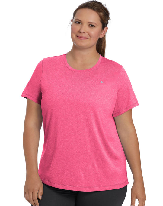 Champion Plus Vapor® Women`s Heather Tee