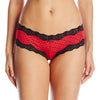 Maidenform Women`s Cheeky Cotton Scalloped Lace Hipster