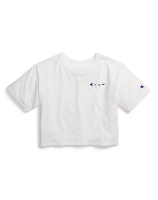 Champion Life Womens Heritage Crop Tee