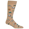 Hot Sox Mens Campers Crew Socks