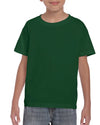 Gildan Youth DryBlend T-Shirt, XS, Sport Dark Maroon