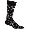 Hot Sox Mens Dice Socks