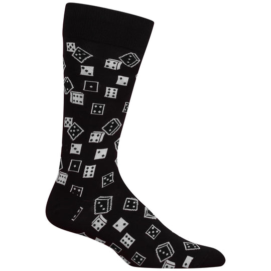 Hot Sox Mens Dice Socks