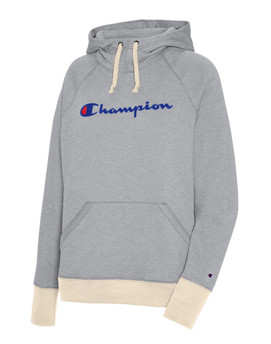 Champion Womens Powerblend Fleece Pullover Hoodie